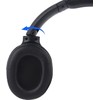 WODASEN Over Ear Walkie Talkie Headset with Boom Mic VOX