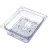 Carlisle FoodService Products 1023507 StorPlus Half Size Polycarbonate Drain Shelf,