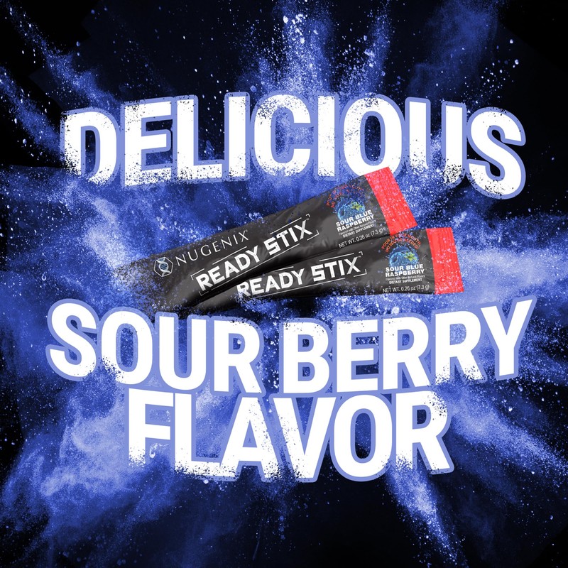 Nugenix Ready Stix - Nitric Oxide Booster, Increase Vitality and