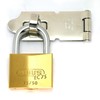 ABUS 26416 Brass Padlock with Reversible Key