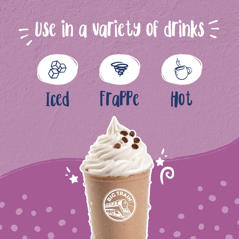 Big Train Java Chip Blended Ice Coffee Beverage Mix, 3.5