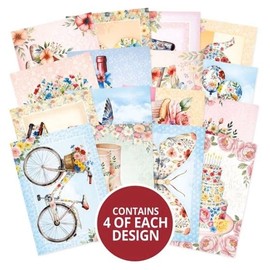 Hunkydory -Perfectly Patterned Pocket Pad - POCKPAD181