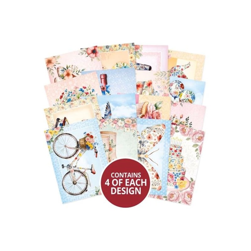 Hunkydory -Perfectly Patterned Pocket Pad - POCKPAD181