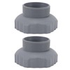 Pool Hose Adapter, 2PCS Above Ground Pool Skimmer Hose Adapter