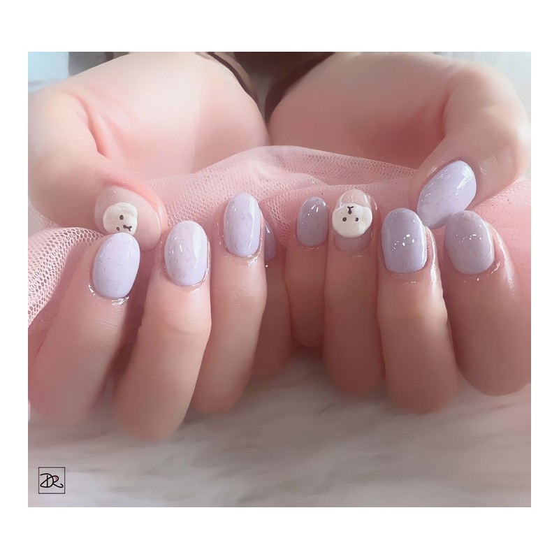 Next day delivery⭐Mink gel dog nails⭐ / 다음날발송⭐밍크젤 강아지네일⭐