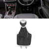 6 Speed Gear Shift Knob With PU Leather Boot Automotive