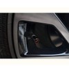 XDG 4Pcs Car Tire Covers Rustproof Metal Chrome Valve Stem