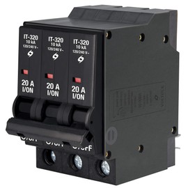 Volteck IT-320, Interruptor termomagnético 3 polos 20 A
