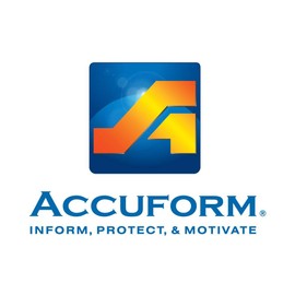 Accuform LFSD512VSP Adhesive Vinyl Safety Label, Legend "First AID KIT", 2" Length x 9" Width x 0.004" Thickness, Green on White (Pack of 5)