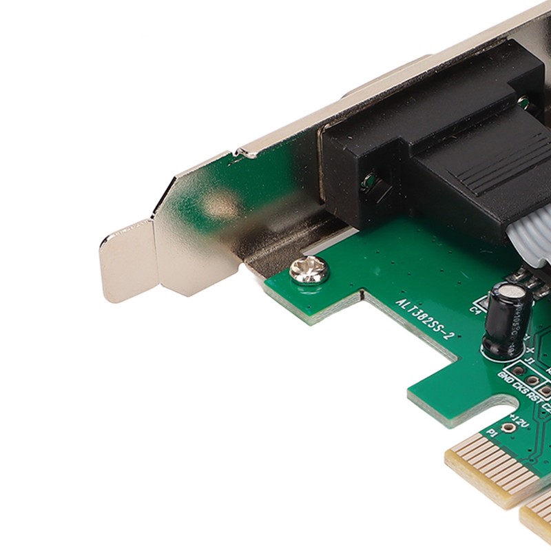 Pcie Expansion Card PCIE Serial Card Computer Desktop COM Port