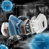 Half Face Respirator Mask Set, Reusable, for Sanding, Cutting, Painting,