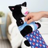 Pack of 2 Cat Hand Puppets, Interactive Cat Toy Hand