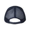 Legacy Lo-Pro Snapback Trucker Cap, Adjustable, Navy-Navy