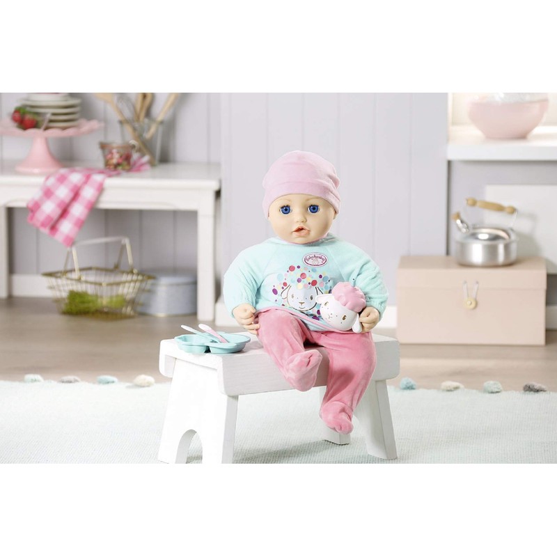Zapf Creation Baby Annabell Lunch Time, Lunch Time Set, Colourful