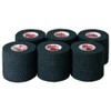 Mueller Tear Light Tape Black 6 Pack Bowling Supplies