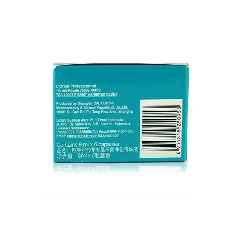 L'Oreal Hair Spa Purifying Concentrate For Anti-Dandruff - Pack Of