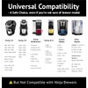 42 iFillCup Refillable K Cups - Ultrafine Filter for Sediment-Free