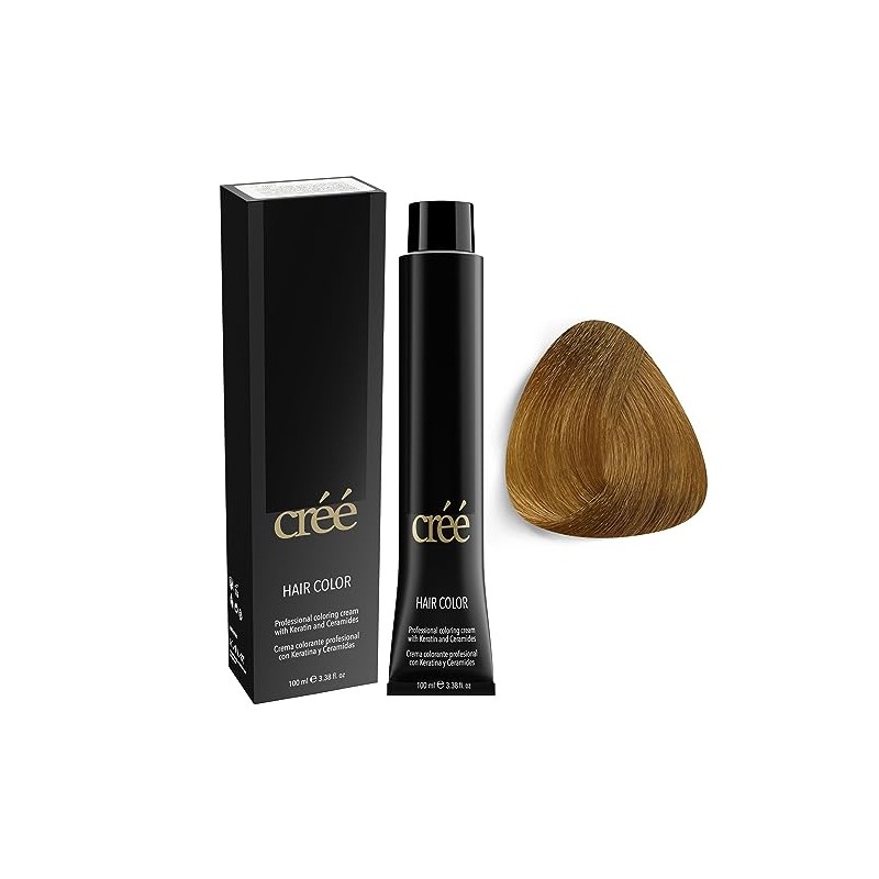 Cree Professional Permanent Hair Color, 100ml - 3.4 fl.oz. (Very