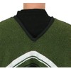 Historical Emporium Men's Western Drifter Poncho Green