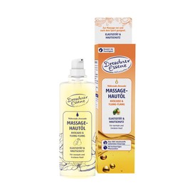 Dresdner Essenz Massage Skin Oil Nourishing Avocado 100 ml