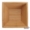 Belari 6.25" Bamboo Bowl Set - Bamboo Reusable Bowls -