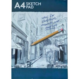 A4 Sketch Pad Drawing Book for Art Doodling Painting Clouring and Sketching Acid Free Professional Quality Paper 210x297mm (3)