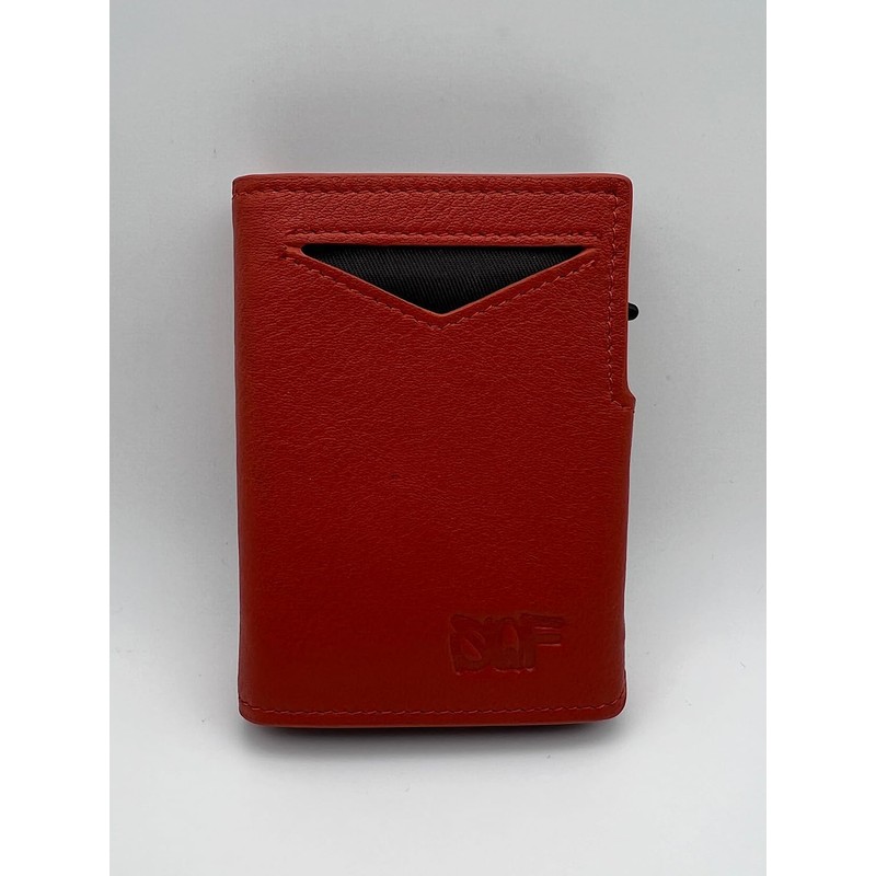 Generic Premium Leather compact Wallet by SQF Enterprises (Brown)