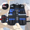 MELOTOUGH Tool Vest for Men Reflective Safety Tool Vest with