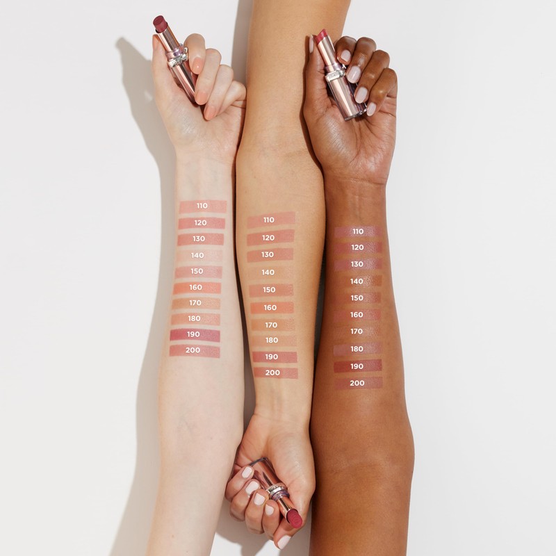 L'Oreal Paris Glow Paradise Hydrating Balm-in-Lipstick with Pomegranate Extract, Beige