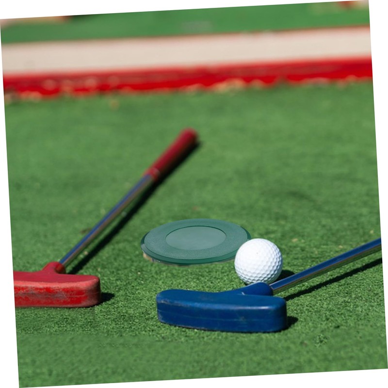 Mipcase Golf Practice Cup with Cover Green Hole Training Aid