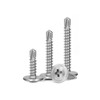 #8 x 5/8" Sheet Metal Self-Tapping Screws 410 Stainless Steel