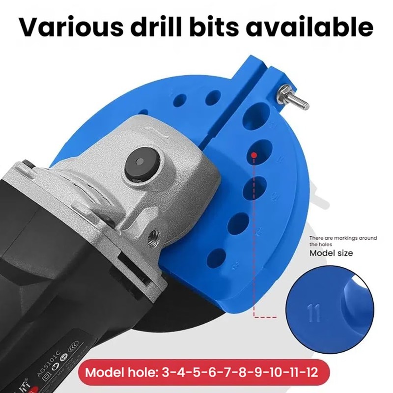 Drill Bit Sharpener for All Bits - Drill Bit Grinding