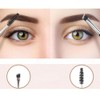 10 Pieces Double Sided Eyebrow Brush Eyebrow Coil Gel Brush