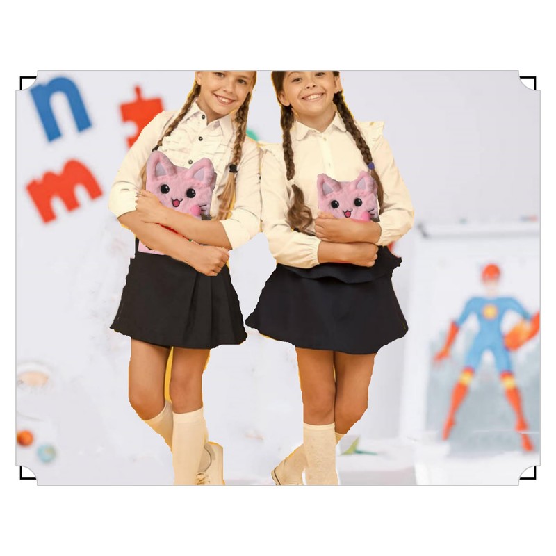 Luolizon Cat Diary for Girls with Lock and 2 Keys,Kids