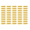 50Pcs NTC Thermistor 10K Temp Sensor Thermal Resistor Resister Thin