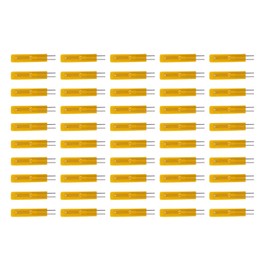 50Pcs NTC Thermistor 10K Temp Sensor Thermal Resistor Resister Thin Film MF55 B3435
