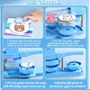 YYMTTOR Button Maker Machine Kit 58mm(2.25in) – DIY Pin Badge