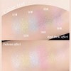 Eye shadow low saturation delicate long-lasting eye shadow palette, Monochrome