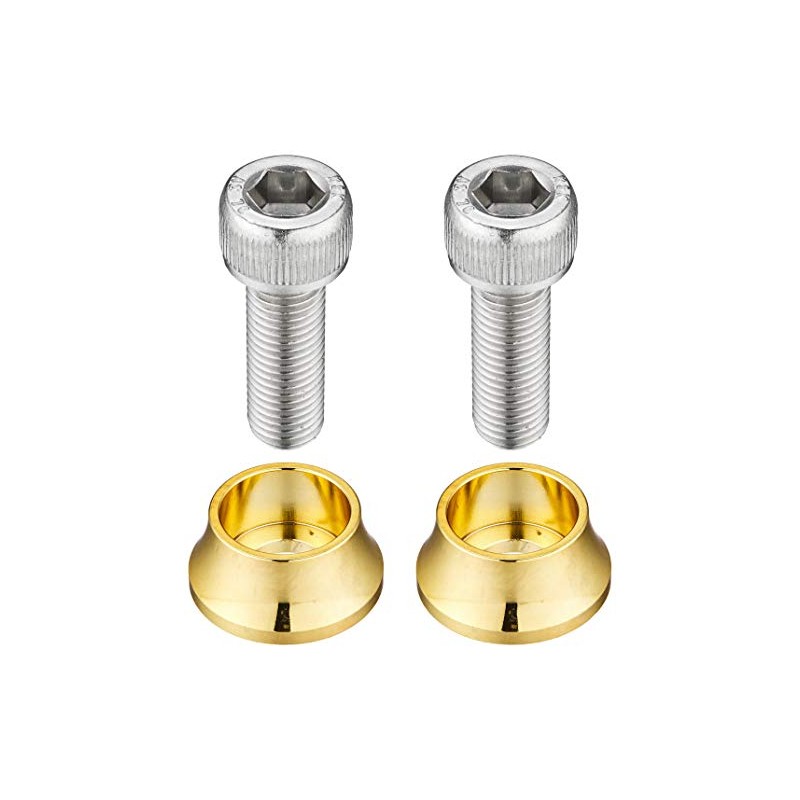 POSH 270308 Top Bridge Fastening Bolt Set (2 Pieces/Set) Gold