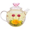 Teabloom Tés Florales De Lichi Y Melocotón: Bolitas De Té