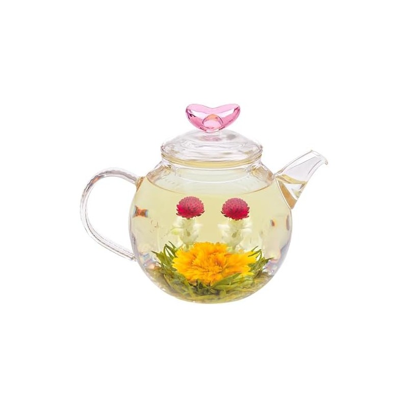 Teabloom Tés Florales De Lichi Y Melocotón: Bolitas De Té