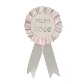 Alandra Party Mum To Be Rosette, Pink