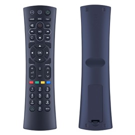 GOUYESHO RM-H01U Ersatz-Fernbedienung Humax iCord Mini, Humax iCord Cable, Humax HD Nano Connect Humax RHD-5300C IRCI-5400 RM H01U Fernbedienung