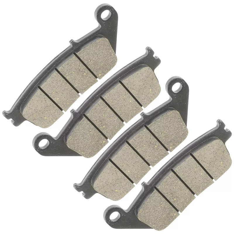 Celox Front Rear Brake Pads for Kymco Xciting 250 2005