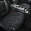 GIANT PANDA 2pcs Front Car Seat Covers Bottom Seat Covers,
