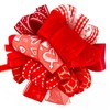 Ribbon Off Cut Bundle - Red Shade - Contains 10