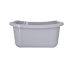 KADAX Rectangular Laundry Bowl, Robust Laundry Tub, Washing Bowl with