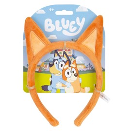 VFM e-Store - Bingo Bluey Headband Children's Video Game Accessories Birthdays, Gifts, Boys and Girls - 20cm X 14cm Orange