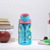 Contigo Kid's 14 oz. AutoSpout Straw Water Bottle - Blue