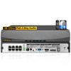OOSSXX POE NVR Network Recorder Video 4K / 8.0 Megapixel
